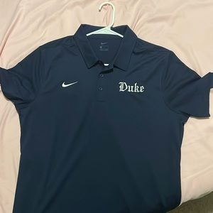 Duke ‘Brotherhood’ Navy Polo (RARE)